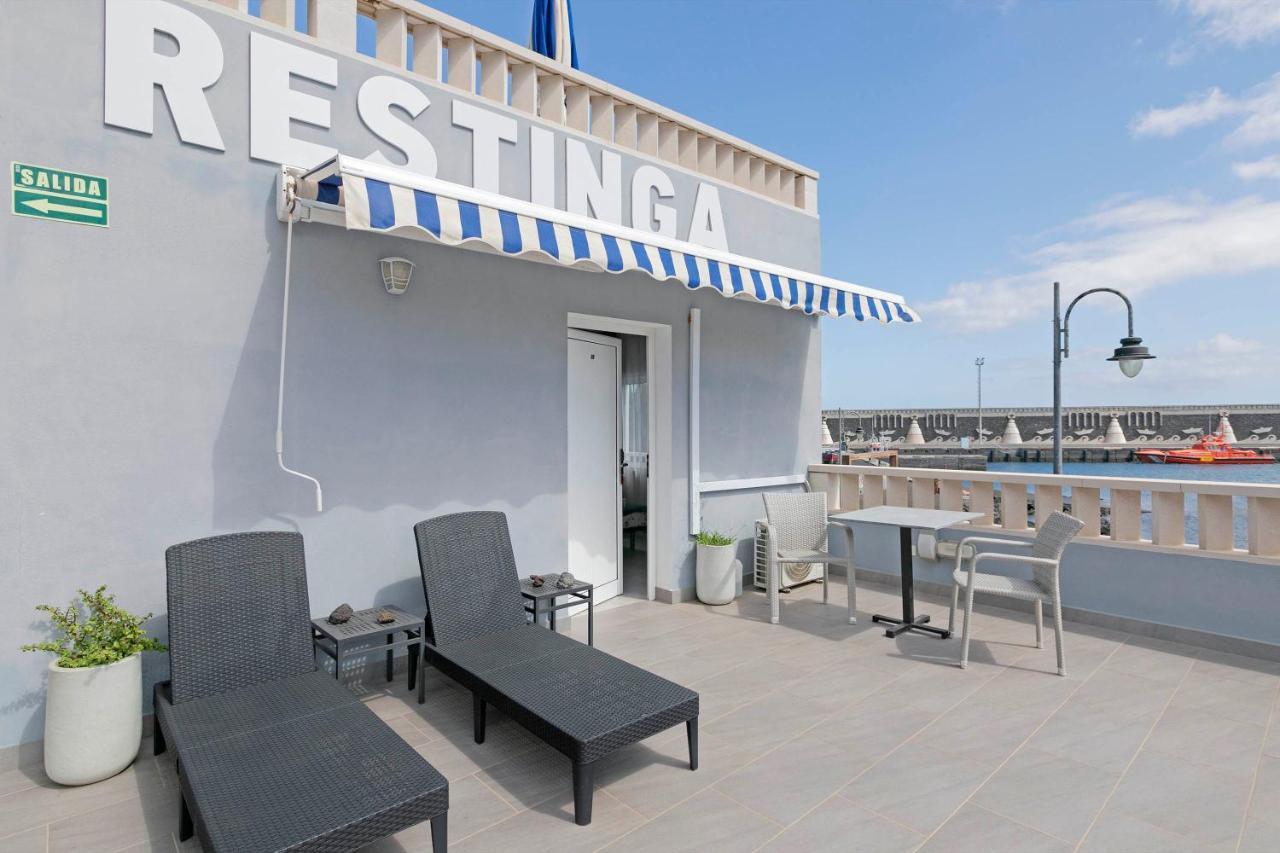 Sur Restinga Aparthotel La Restinga Exteriör bild